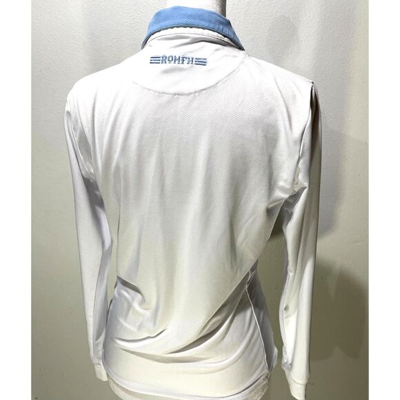 ROMFH Equestrian apparel top Micro Cool touch chill factor horse women's XL Jr - Picture 3 of 6
